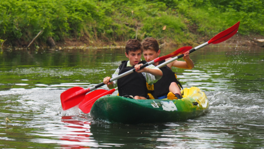 KAYAK en binôme