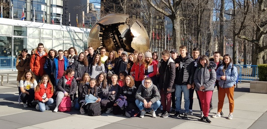Voyage aux USA